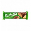 Вафлі Roshen Roshetto Peanut глазуровані 34г