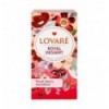 Чай Lovare Royal Dessert квітковий каркаде дрібний 24х1.5г