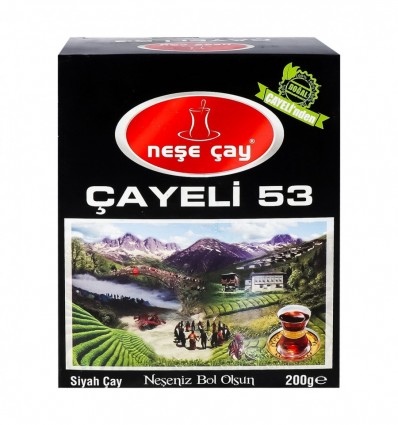 Чай Nese Cay Cayeli 53 черный 200г