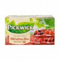 Чай Pickwick чорний ароматизований асорті зі шматочками фруктів 20х1.5г