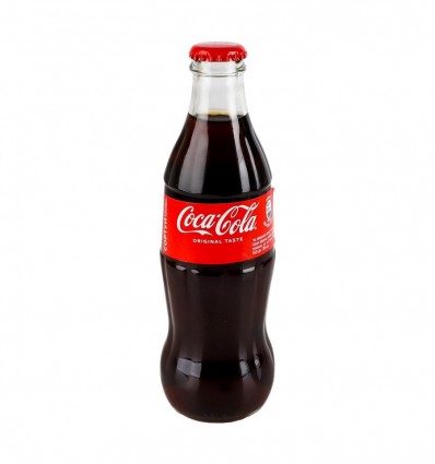 Напій Coca-Cola сильногазований 250мл
