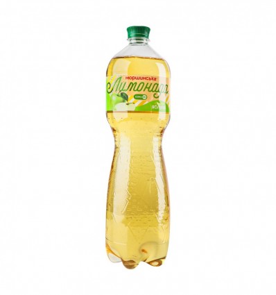 Напій безалкогольний Моршинська Лимонада зі смаком яблука 6х1.5л