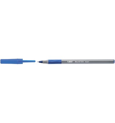 Ручка кулькова BIC Round Stic Exact синяя