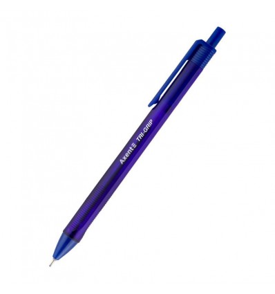 Ручка масляна автоматична Tri- Grip, синя