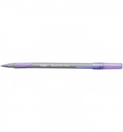Ручка "Round Stic", фіолетова, 0.32 мм