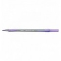 Ручка "Round Stic", фиолетовая, 0.32 мм