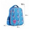 Рюкзак GoPack Education напівкаркасний GO24-165M-4 Be You, блакитний ( GO24-165M-4 )