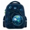 Рюкзак GoPack Education полукаркасный GO24-165M-7 Winner, синий ( GO24-165M-7 )