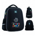 Рюкзак GoPack Education полукаркасный GO24-165M-5 Cyber Sport, черный ( GO24-165M-5 )