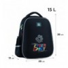 Рюкзак GoPack Education полукаркасный GO24-165M-5 Cyber Sport, черный ( GO24-165M-5 )