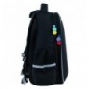 Рюкзак GoPack Education полукаркасный GO24-165M-5 Cyber Sport, черный ( GO24-165M-5 )