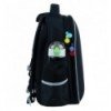 Рюкзак GoPack Education полукаркасный GO24-165M-5 Cyber Sport, черный ( GO24-165M-5 )
