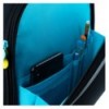Рюкзак GoPack Education полукаркасный GO24-165M-5 Cyber Sport, черный ( GO24-165M-5 )