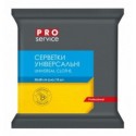 Серветки віскозні PRO SERVICE 30х38см, 10 шт/уп ( pr.19100202 )