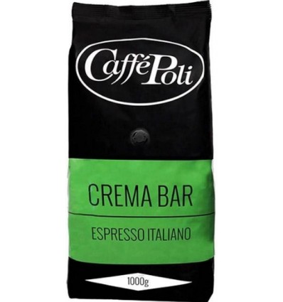 Кофе в зернах Caffe Poli Crema 1 кг 