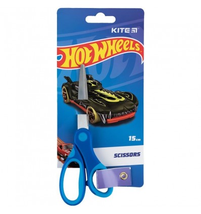 Ножиці дитячі Kite Hot Wheels HW24-126, 15 см