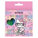 Крейда воскова Hello Kitty HK24-070, 12 кольорів