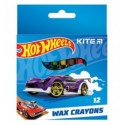 Крейда воскова Hot Wheels HW24-070, 12 кольорів