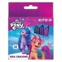 Крейда воскова My Little Pony LP24-070, 12 кольорів