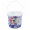 Крейда кольорова Jumbo My Little Pony LP24-074, 15 штук у відерці