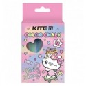 Крейда кольорова Hello Kitty HK24-074, 12шт