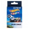 Мел цветной Kite Hot Wheels HW24-075, 12шт