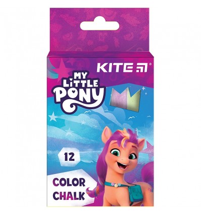 Мел цветной Kite My Little Pony LP24-075, 12шт