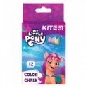 Мел цветной Kite My Little Pony LP24-075, 12шт