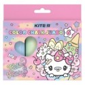 Мел цветной Kite Jumbo Hello Kitty, 6 цвета