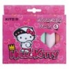 Крейда кольорова Jumbo Hello Kitty HK24-073, 6 кольори