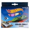 Крейда кольорова Jumbo Hot Wheels HW24-073, 6 кольори