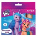 Мел цветной Kite Jumbo My Little Pony LP24-073, 6 цвета