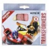 Мел цветной Kite Jumbo Transformers TF24-073, 6 цвета