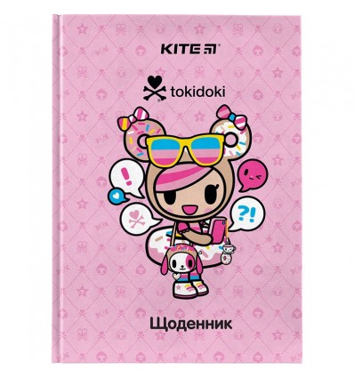 Дневник школьный Kite tokidoki TK24-262-1, твердая обложка