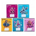 Тетрадь школьная Kite Monster High MH24-234, 12 листов, в линию