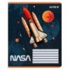 Тетрадь школьная Kite NASA NS24-234, 12 листов, в линию