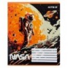 Тетрадь школьная Kite NASA NS24-234, 12 листов, в линию