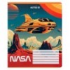 Зошит шкільний Kite NASA NS24-234, 12 аркушів, лінія