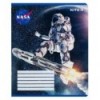 Зошит шкільний Kite NASA NS24-236, 18 аркушів, клітинка