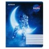 Тетрадь школьная Kite NASA NS24-236, 18 листов, клетка