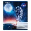 Тетрадь школьная Kite NASA NS24-236, 18 листов, клетка