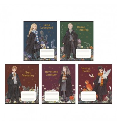 Зошит шкільний Kite Harry Potter HP24-236, 18 аркушів, клітинка