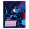 Зошит шкільний Kite DC Comics DC24-237, 18 аркушів, лінія ( DC24-237 )