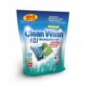 Дуокапсулы Clean Wash универсальны для стирки 22 шт