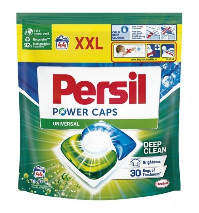 Засіб миючий Persil Deep Clean Power Caps для прання 44х14г/уп