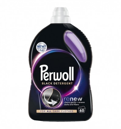 Засіб для прання Perwoll для темних та чорних речей 3л