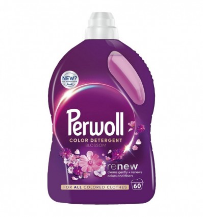 Засіб для прання Perwoll Renew Blossom спеціальний для всіх типів одягу 3л
