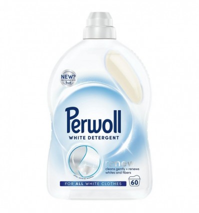 Средство для стирки Perwoll Renew специальное для белых вещей 3л