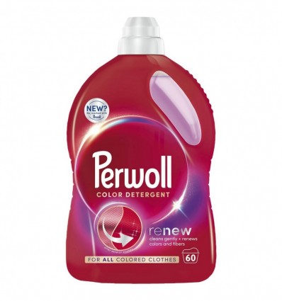 Засіб для прання Perwoll Renew спеціальний для кольорових речей 3л