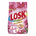 Стиральный порошок Losk автомат Ароматерапия Эфирные масла и аромат Малазийского цветка 2,1 кг